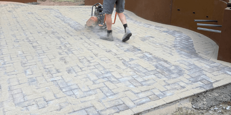 Block Paving commercial