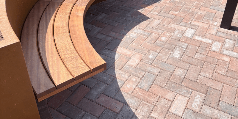Block paving