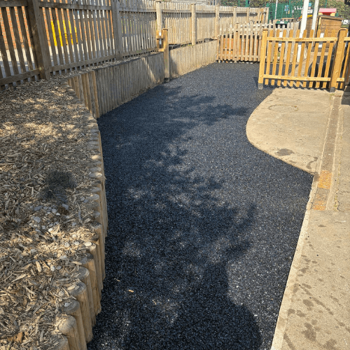 School outdoor flooring