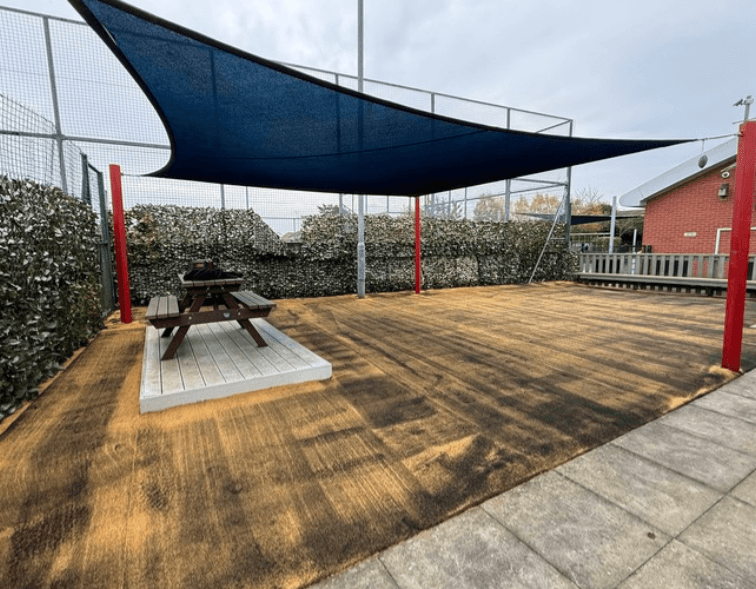Playground Makeover in Lincoln